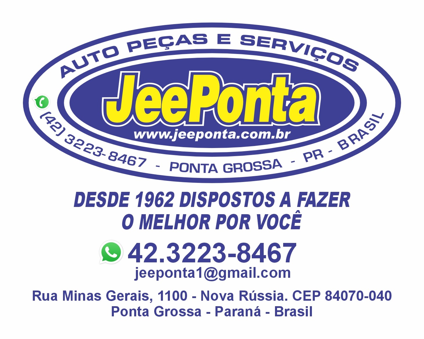 JeePonta auto peças e serviços