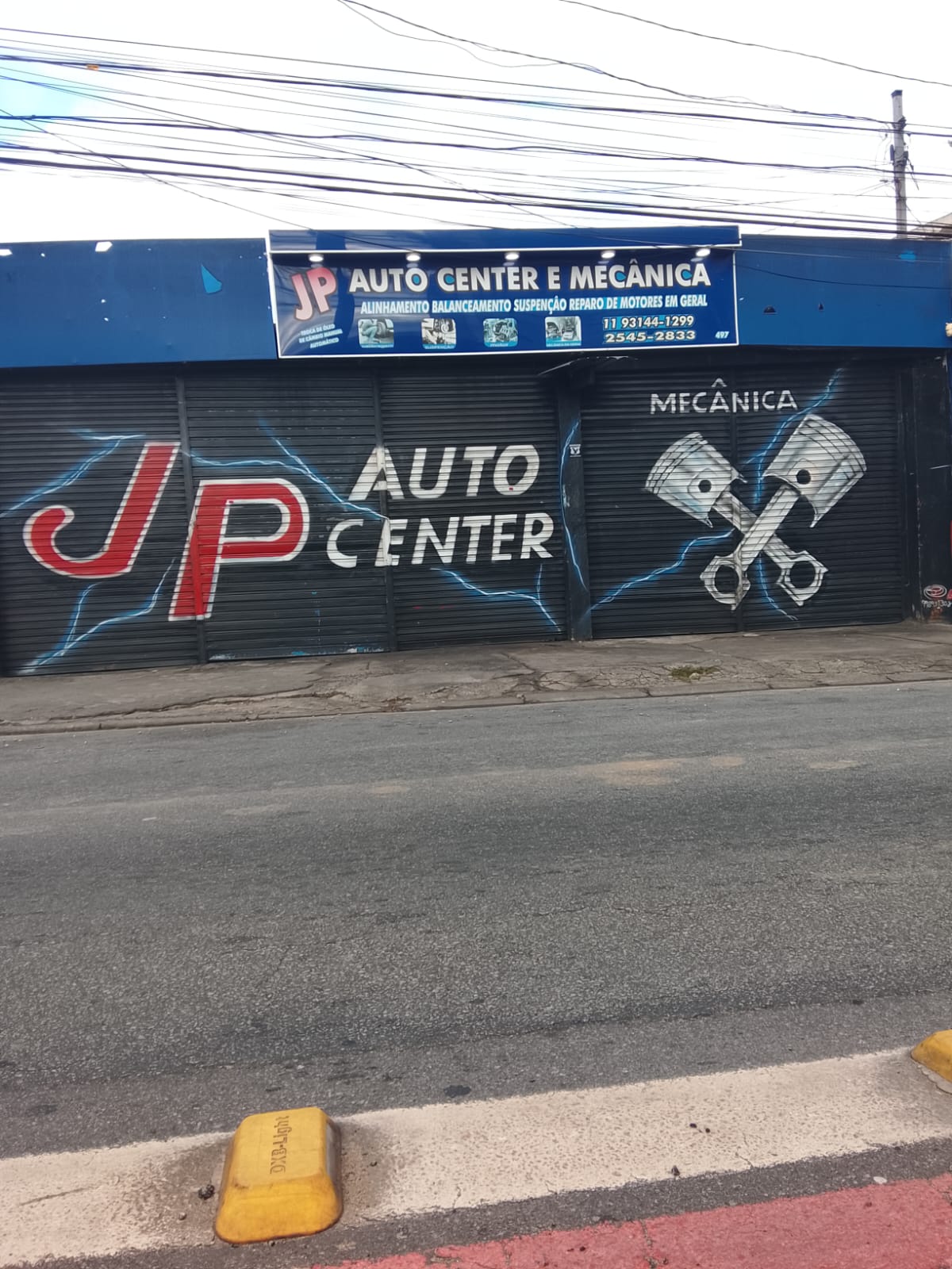 JP AUTO CENTER MECÂNICA