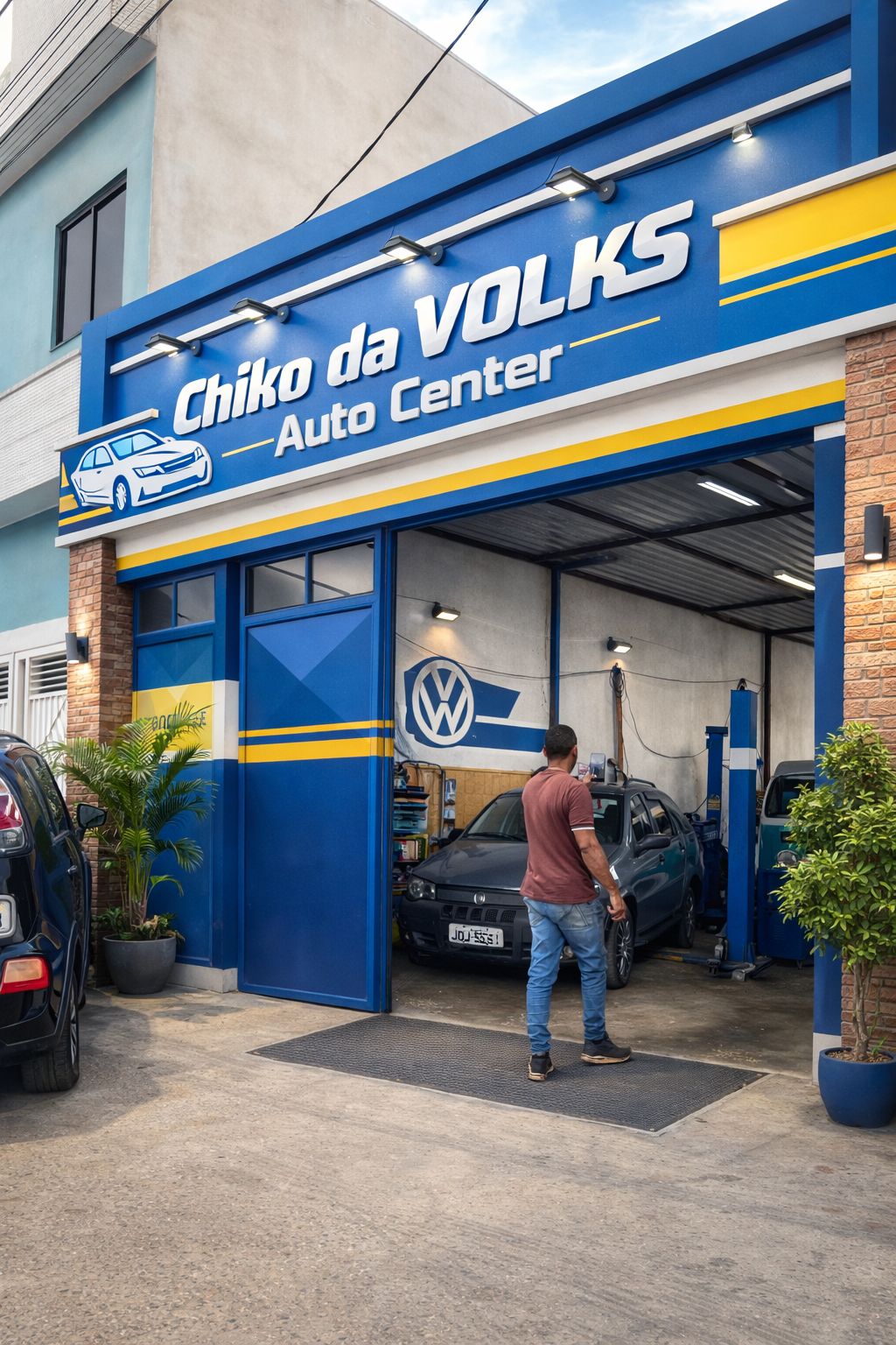 FFCAR CHICO DA VOLKS auto center