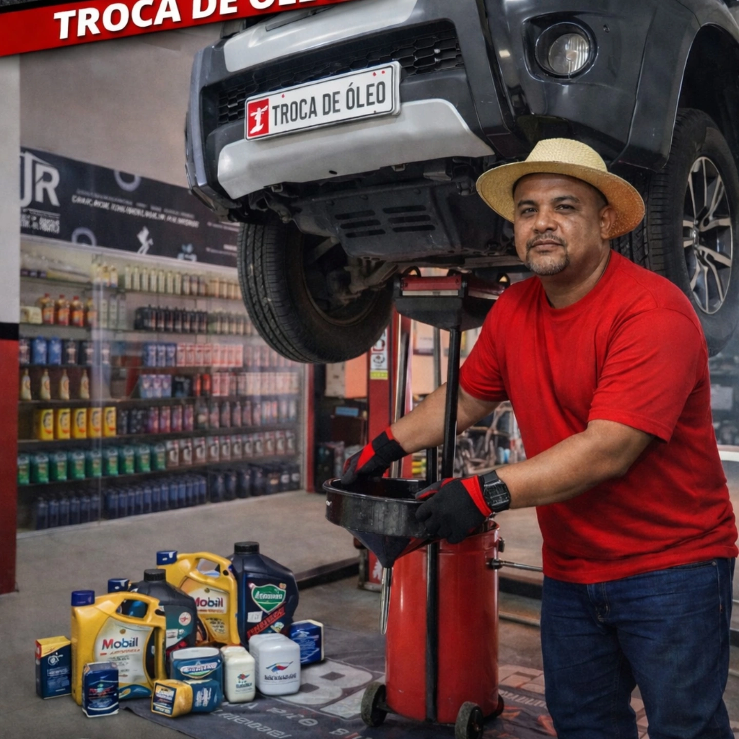 BJrtrocadeoleoeacessorios