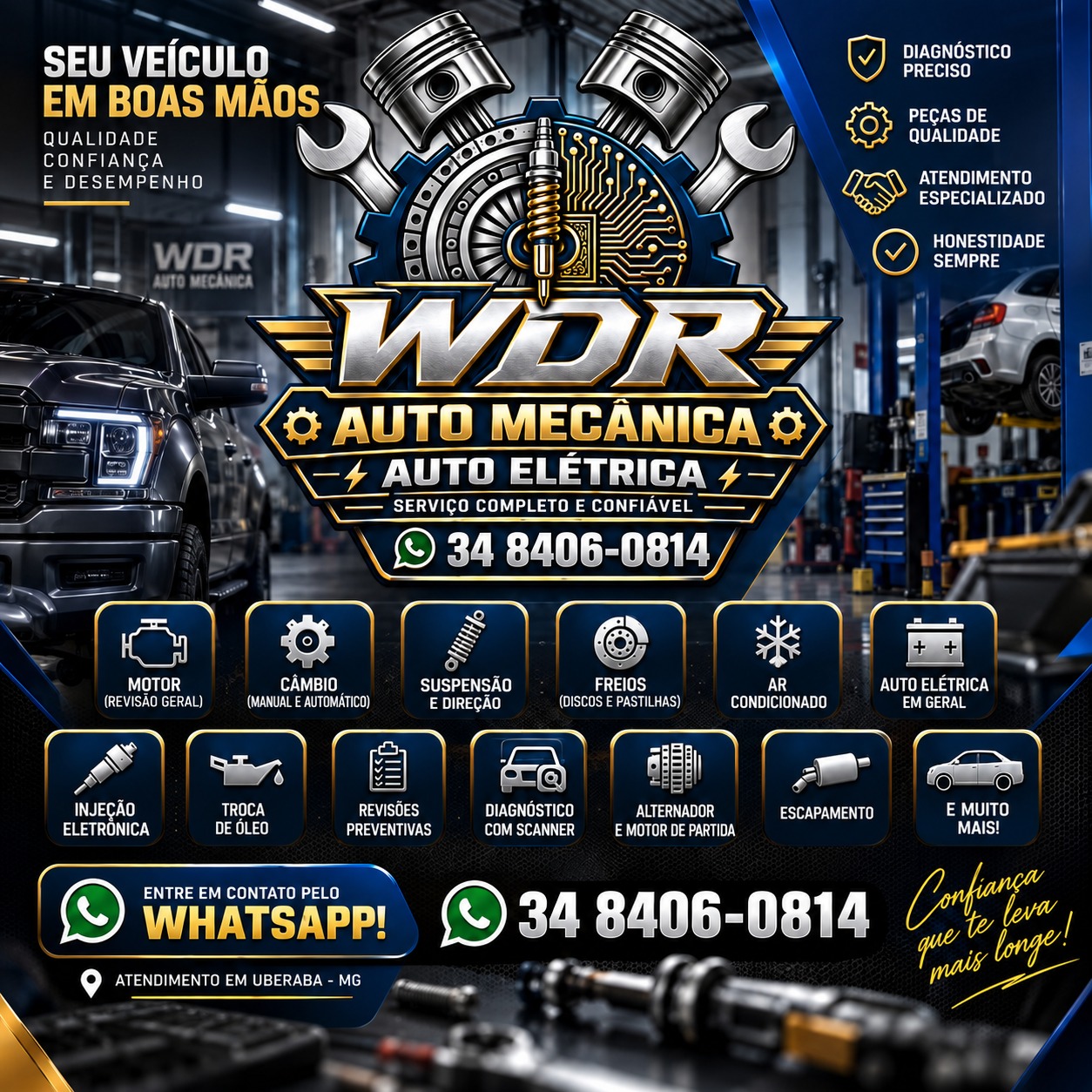WDR Auto Mecânica
