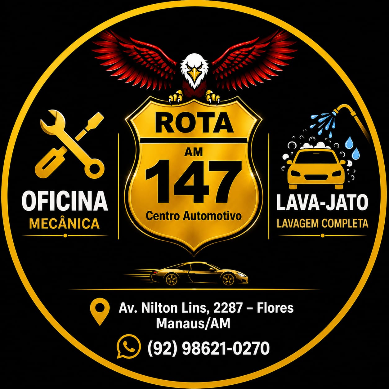 Rota 147 Am